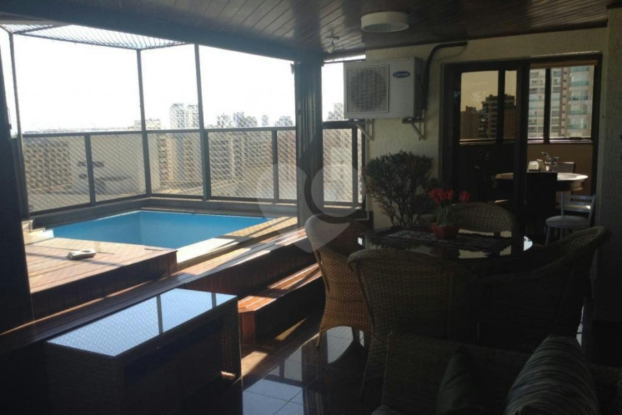 Apartamento à venda com 4 suítes em Santana, São Paulo, SP