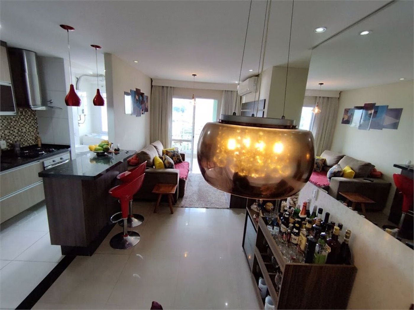 Apartamento com 2 dormitórios à venda, 64 m² por R$ 660.000,00 - Marapé - Santos/SP