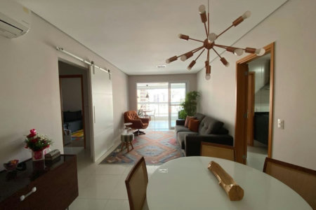 Apartamento com 3 dormitórios à venda, 129 m² por R$ 1.850.000,00 - Aparecida - Santos/SP