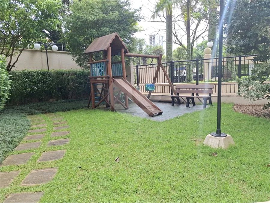 Apartamento para alugar com 1 suíte em Alto da Boa Vista, São Paulo, SP
