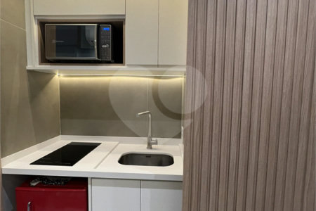 Apartamento à venda ou para alugar com 1 quarto em Pinheiros, São Paulo, SP