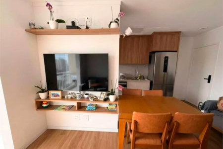 Apartamento à venda com 2 quartos, sendo 1 suíte,  em Jaguaré, São Paulo, SP
