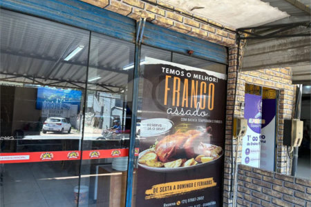 Ponto Comercial à venda, Padaria de 280m² - Estrada do Magarça - Guaratiba