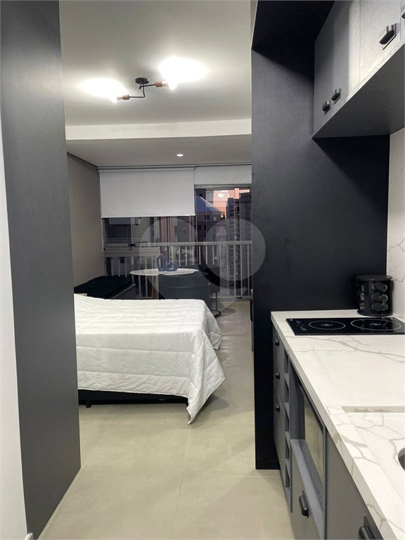 Studio à venda ou para alugar com 1 quarto em Indianópolis, São Paulo, SP
