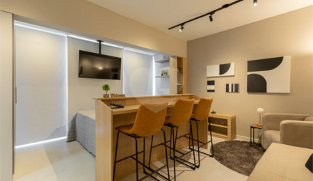 Apartamento para alugar com 1 quarto em Perdizes, São Paulo, SP