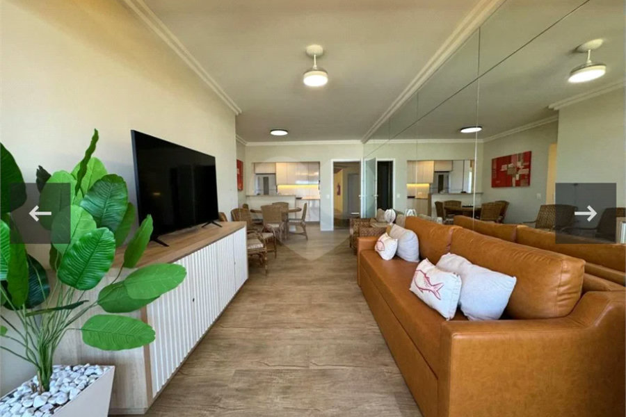 Apartamento para alugar com 3 suítes em Riviera de São Lourenço, Bertioga, SP