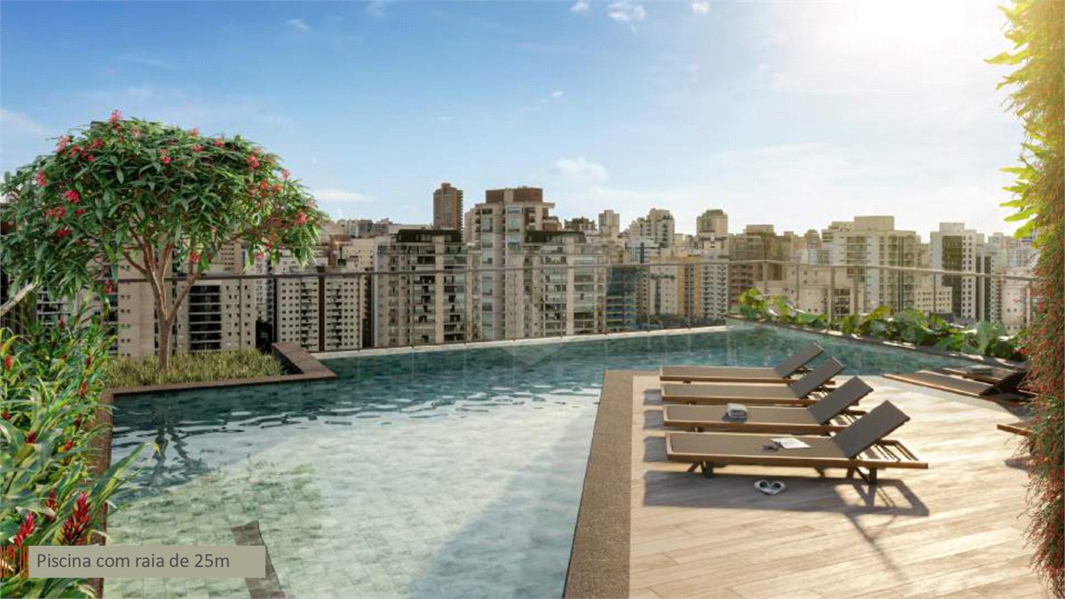 Apartamento à venda com 1 quarto em Perdizes, São Paulo, SP
