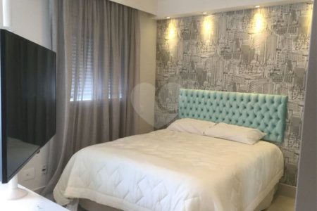 Studio à venda com 1 quarto em Vila Andrade, São Paulo, SP