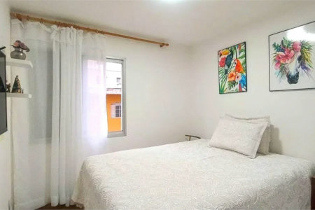 Apartamento à venda com 2 quartos, sendo 1 suíte, em Vila Ipojuca, São Paulo, SP