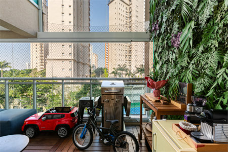 Apartamento à venda com 3 suítes em Jardim Fonte do Morumbi, São Paulo, SP