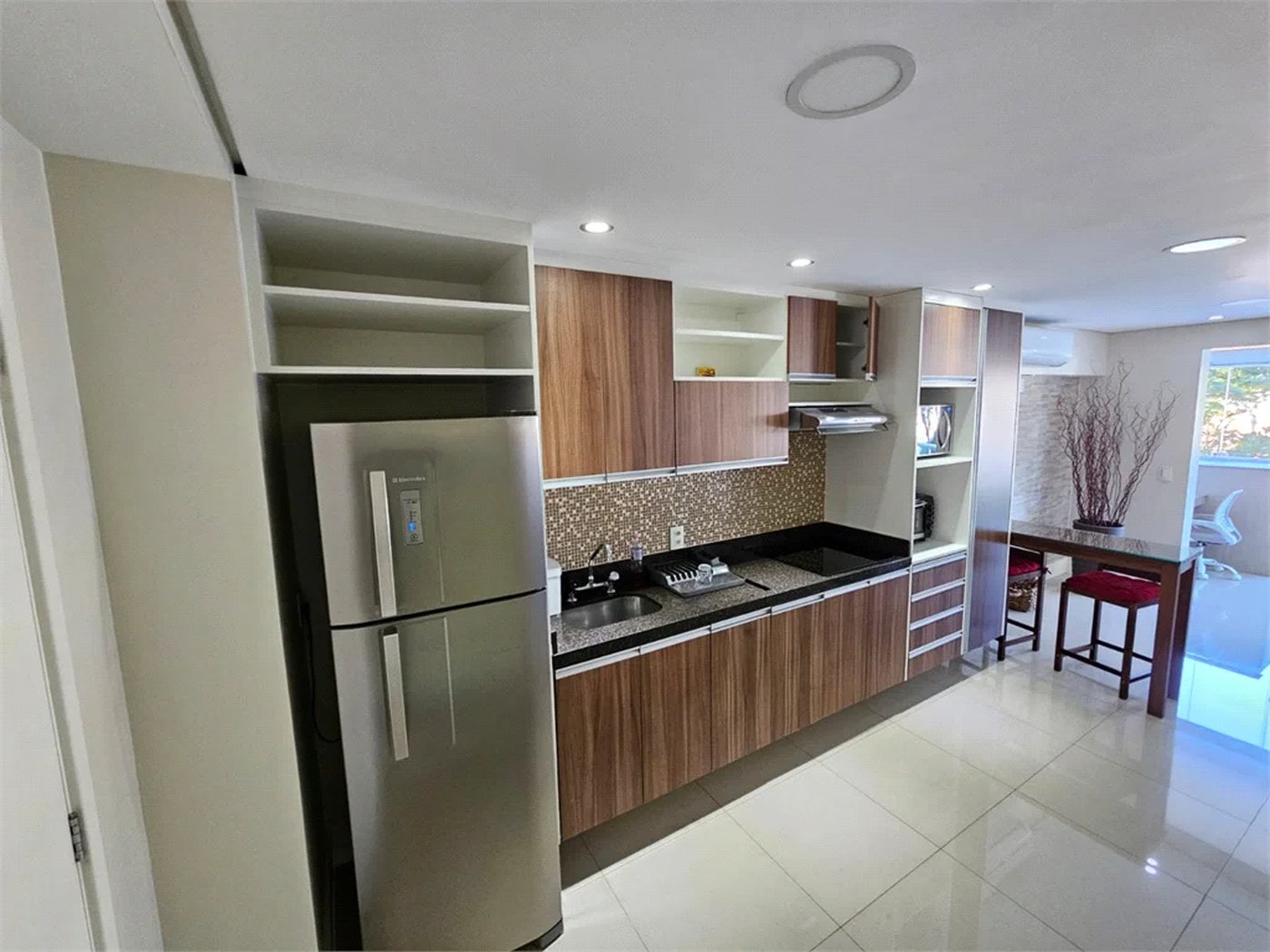 Apartamento à venda com 1 suíte em Brooklin Paulista, São Paulo, SP