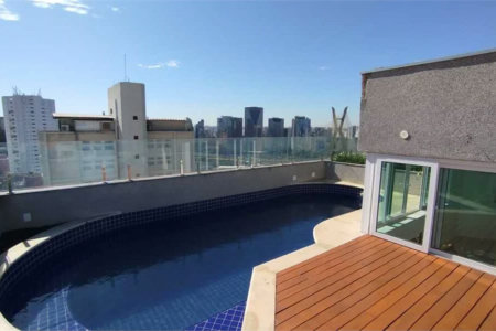 Duplex para alugar com 3 suítes em Real Parque, São Paulo, SP