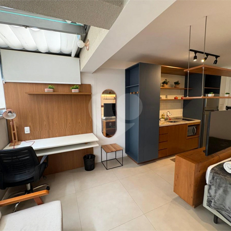 Studio à venda com 1 quarto em Moema, São Paulo, SP