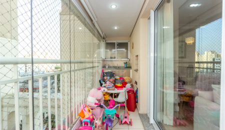 Apartamento à venda com 3 quartos, sendo 1 suíte,  em Vila Monte Alegre, São Paulo, SP