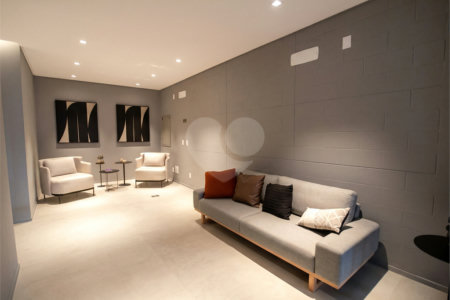Studio à venda com 1 suíte em Campo Belo, São Paulo, SP