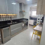 Apartamento com 2 dormitórios à venda, 95 m² por R$ 1.320.000,00 - Pompéia - Santos/SP