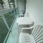 Apartamento Residencial à venda, Jardim Três Marias, Guarujá - AP1018.