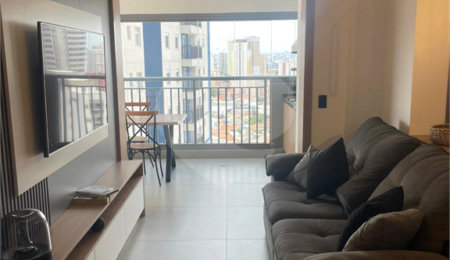 Apartamento à venda com 2 quartos, sendo 1 suíte,  em Parada Inglesa, São Paulo, SP