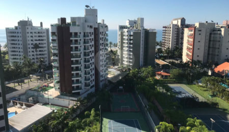 Flat à venda com 1 quarto em Riviera, Bertioga, SP