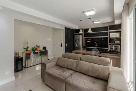 Apartamento à venda com 2 quartos, sendo 1 suíte, em Vila Andrade, São Paulo, SP