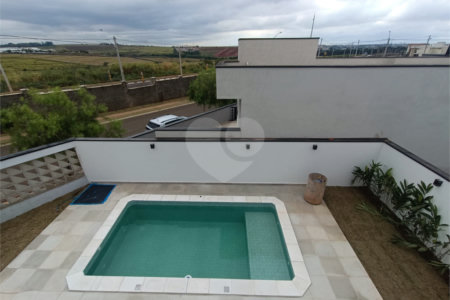 Casa à venda com 3 suítes no condomínio Terras da Estância, Paulínia - SP
