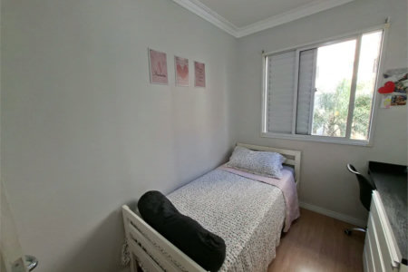 Apartamento à venda com 3 quartos, sendo 1 suíte, em Jardim das Vertentes, São Paulo - SP