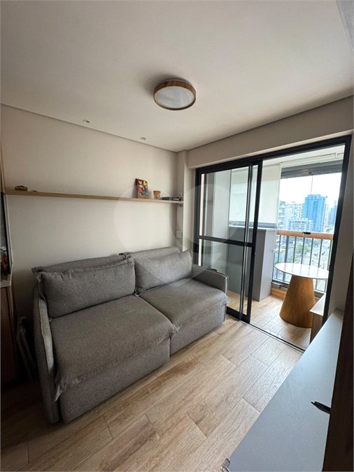 Apartamento à venda com 1 quarto em Brooklin Paulista, São Paulo, SP