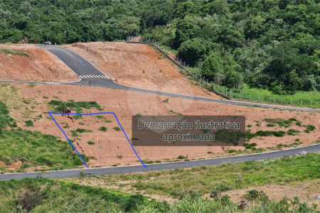Terreno à venda no condomínio Portal Lamis, Bom Jesus dos Perdões - SP