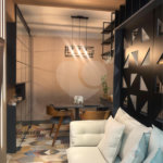 Apartamento à venda com 1 quarto em Condomínio Centro Empresarial Taquari, São José dos Campos, SP