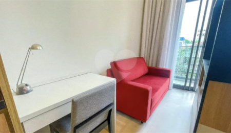 Apartamento à venda ou para alugar com 1 quarto em Pinheiros, São Paulo, SP