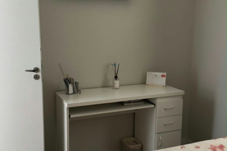 Apartamento de 2 dormitórios- Totalmente Mobiliado em Hortolândia