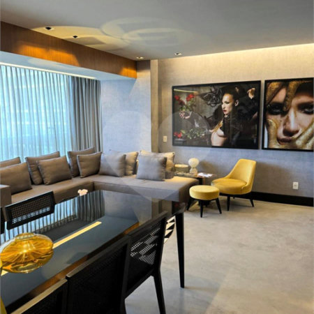 Apartamento à venda com 3 quartos, sendo 2 suítes,  em Brooklin Paulista, São Paulo, SP