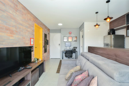 Apartamento à venda com 1 suíte em Jardim Aeroporto, São Paulo, SP