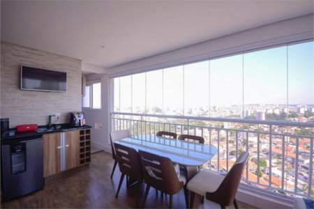 Apartamento à venda com 2 quartos, sendo 1 suíte, em Vila Brasílio Machado, São Paulo, SP