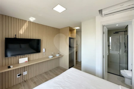 Studio 21,7 m² - NIK Paulista