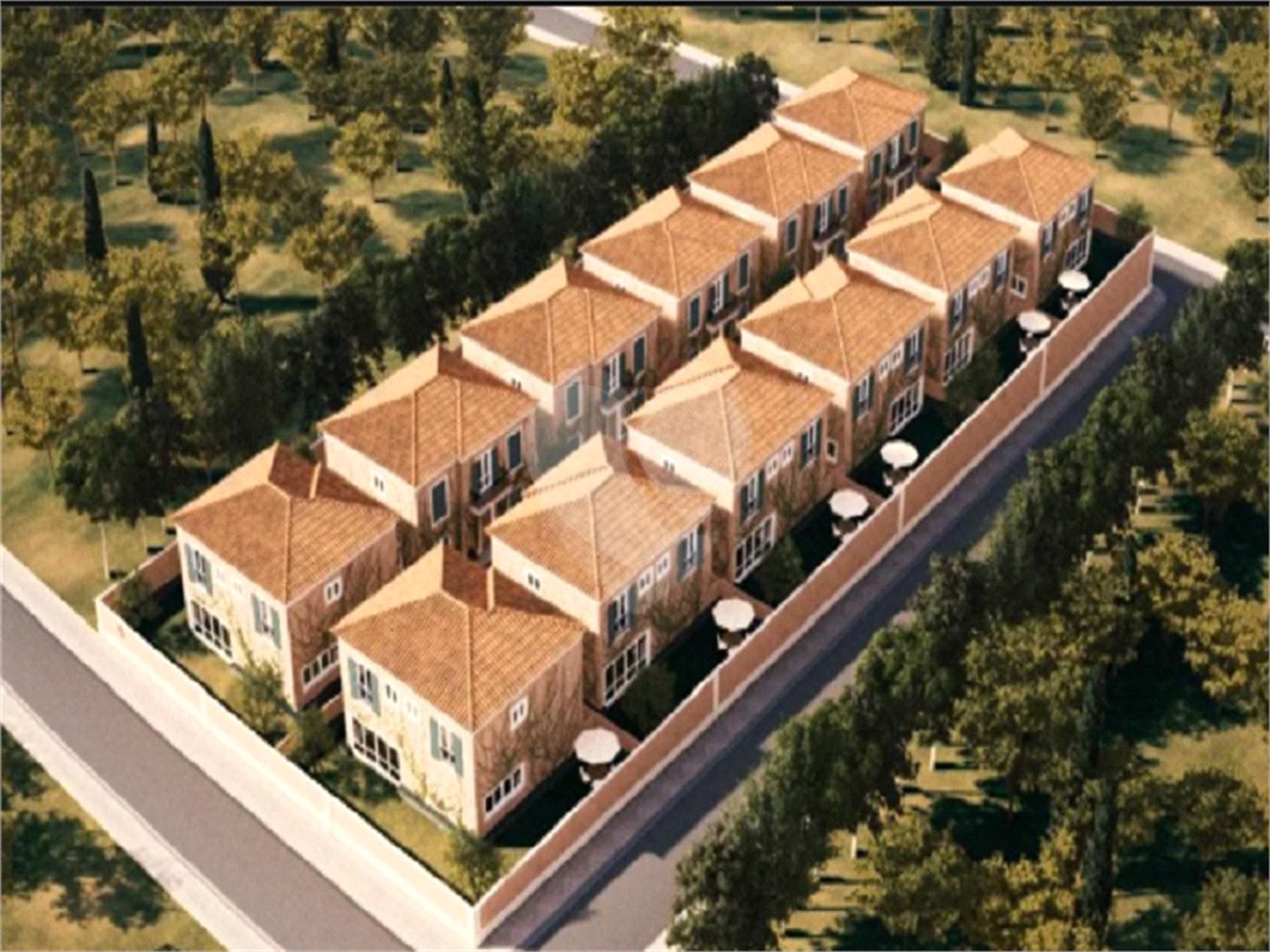 Casa à venda com 4 suítes no condomínio Vila Toscana, São Paulo - SP
