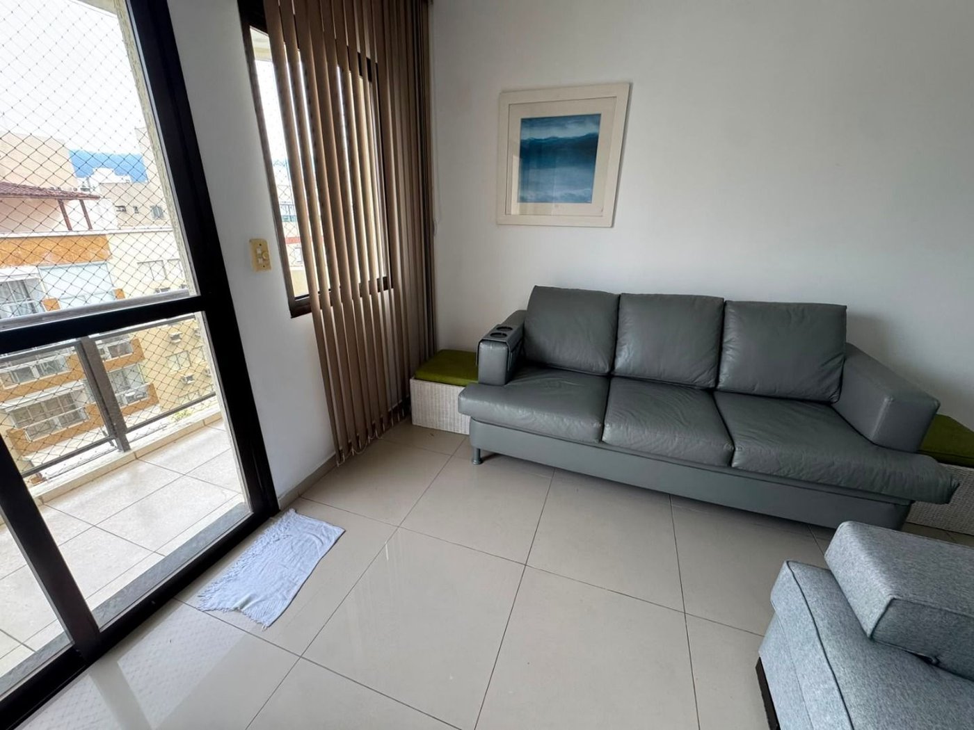 Apartamento com 3 dormitórios para alugar, 80 m² por R$ 4.000,02/mês - Balneário Cidade Atlântica - Guarujá/SP
