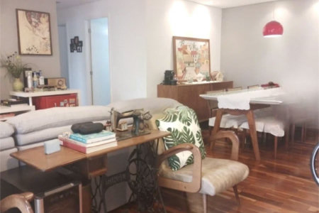 Apartamento à venda com 2 quartos, sendo 1 suíte, em Vila Andrade, São Paulo, SP