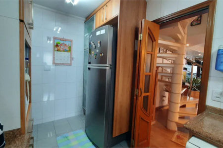 Cobertura à venda com 3 quartos, sendo 2 suítes,  em Bela Aliança, São Paulo, SP