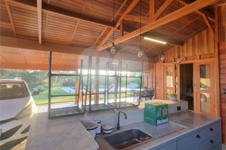Chácara à venda com 3 quartos, sendo 1 suíte, em Recanto Campestre Internacional de Viracopos Gleba 6, Indaiatuba, SP