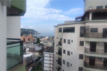Apartamento 3 quartos com Vista para o Mar a Duas Quadras da Praia da Enseada – Guarujá