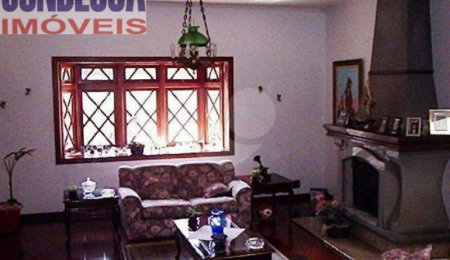 Sobrado à venda com 5 quartos, sendo 2 suítes,  em Horto Florestal, São Paulo, SP