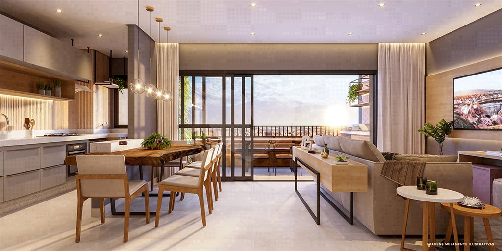 Apartamento à venda com 2 suítes em Jardim Paulistano, Sorocaba, SP