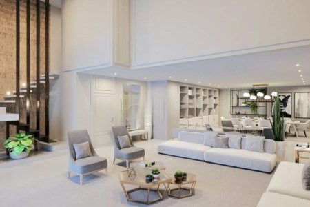 Apartamento à venda, 227 m² por R$ 6.000.000,00 - Ponta da Praia - Santos/SP