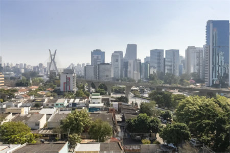 Apartamento à venda com 1 quarto em Vila Cordeiro, São Paulo, SP