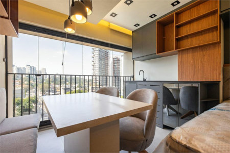 Studio à venda com 1 suíte em Sumaré, São Paulo, SP