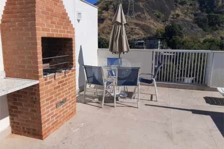 Cobertura à venda com 3 quartos, sendo 2 suítes,  em Tijuca, Rio de Janeiro, RJ