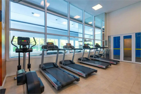 Apartamento para alugar com 1 suíte em Brooklin Paulista, São Paulo, SP