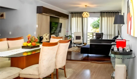 Apartamento à venda com 3 quartos, sendo 1 suíte,  no Centro, São Bernardo do Campo, SP