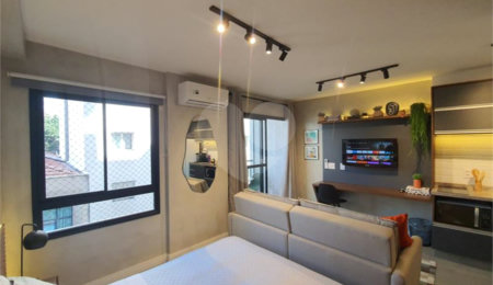 Apartamento à venda ou para alugar em Pinheiros, São Paulo, SP